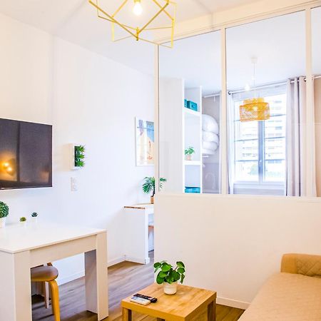 La Cle Studio Clim, Wifi, Gare Et Port De 툴롱 외부 사진