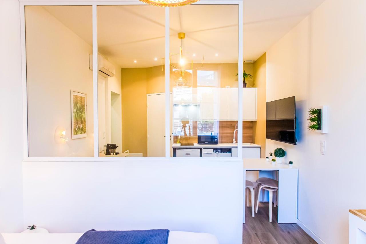 La Cle Studio Clim, Wifi, Gare Et Port De 툴롱 외부 사진