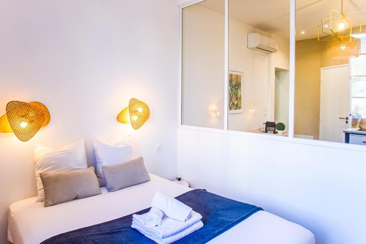 La Cle Studio Clim, Wifi, Gare Et Port De 툴롱 외부 사진