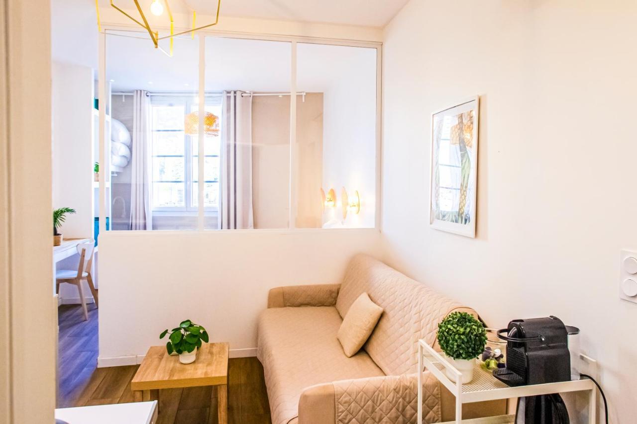 La Cle Studio Clim, Wifi, Gare Et Port De 툴롱 외부 사진