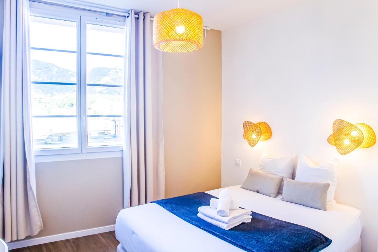 La Cle Studio Clim, Wifi, Gare Et Port De 툴롱 외부 사진