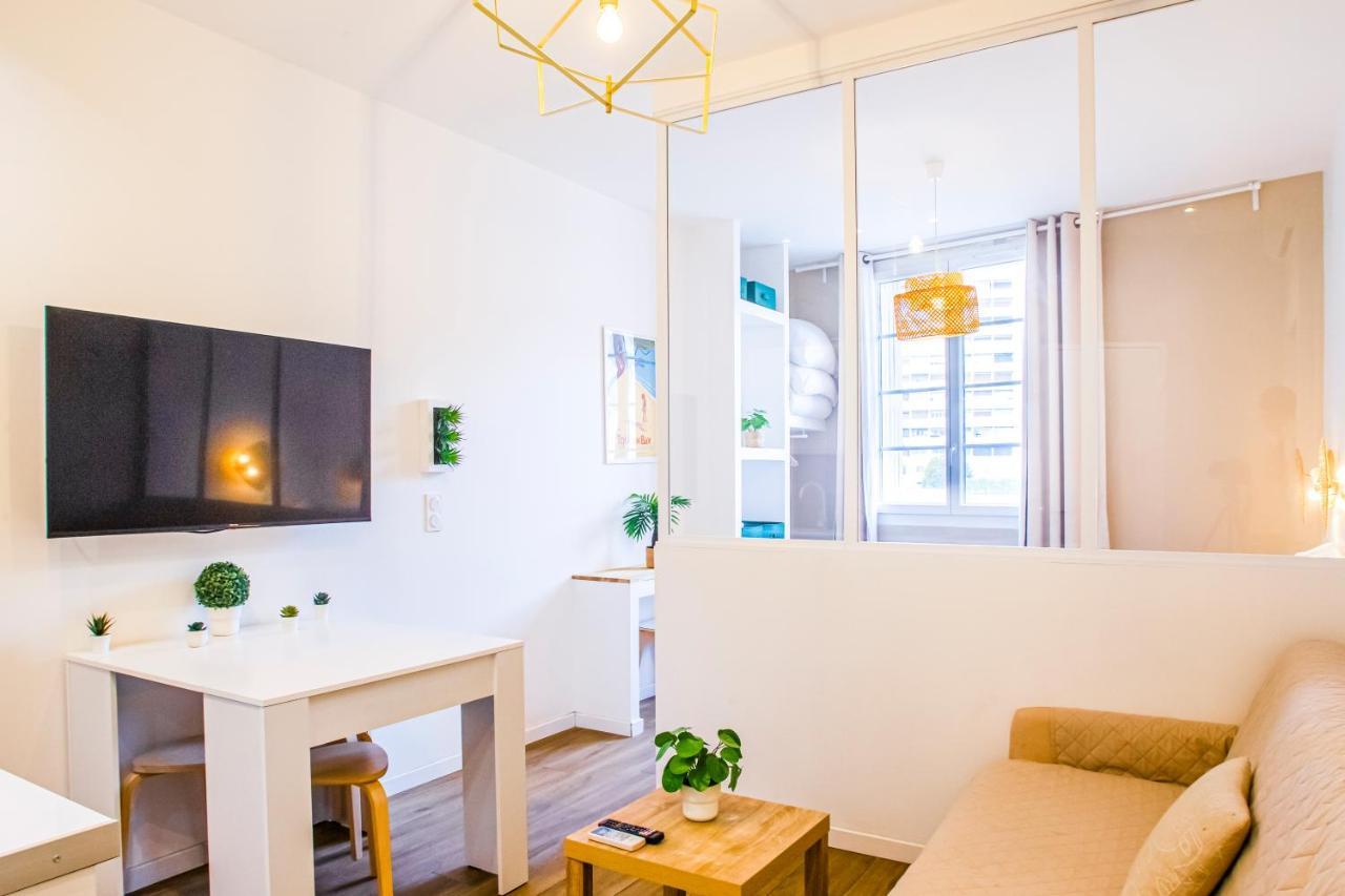 La Cle Studio Clim, Wifi, Gare Et Port De 툴롱 외부 사진