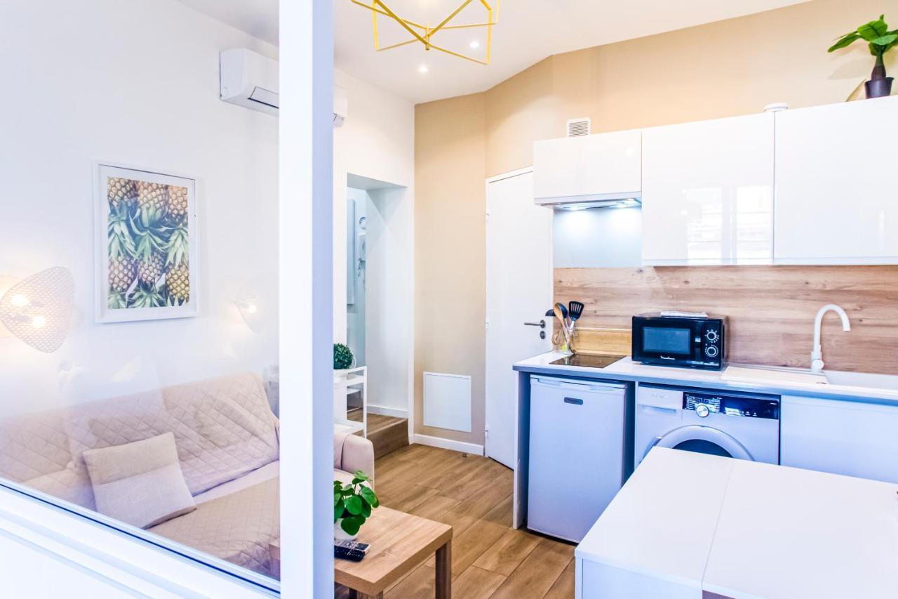 La Cle Studio Clim, Wifi, Gare Et Port De 툴롱 외부 사진