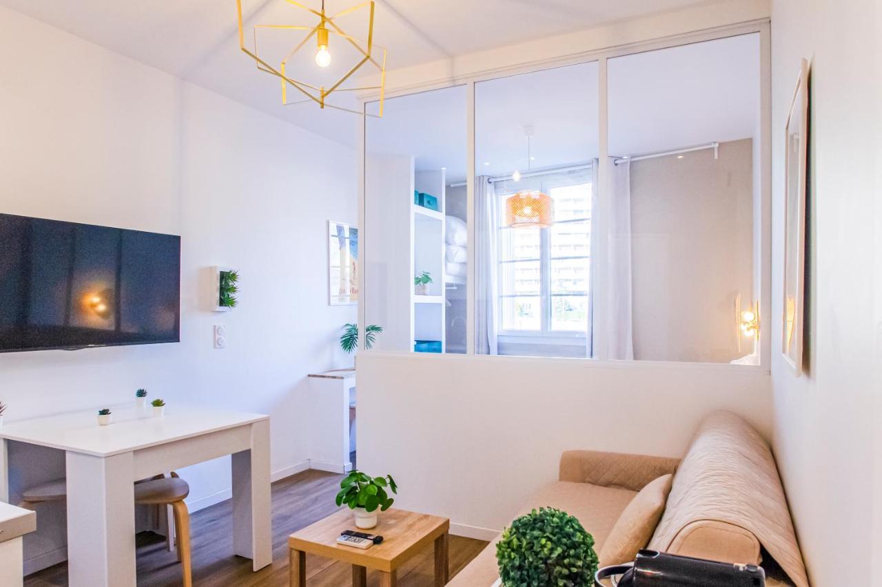 La Cle Studio Clim, Wifi, Gare Et Port De 툴롱 외부 사진