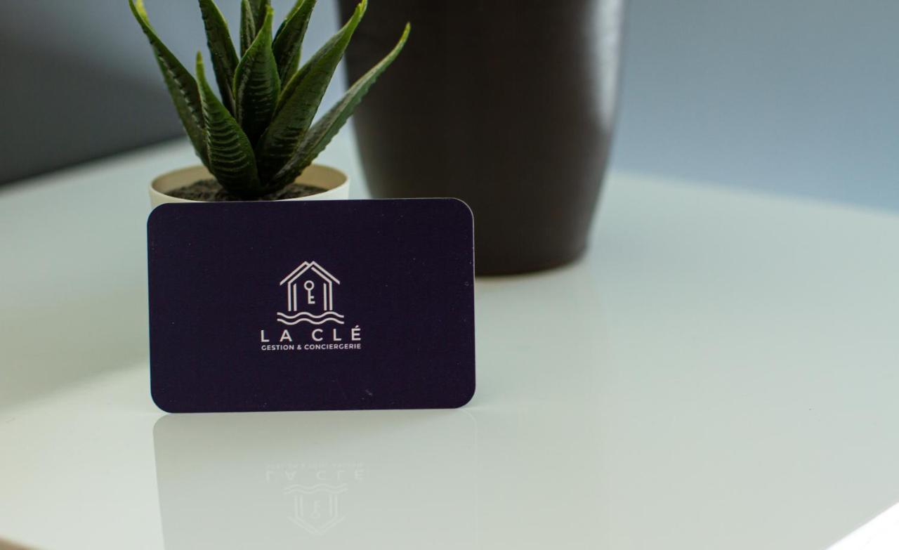 La Cle Studio Clim, Wifi, Gare Et Port De 툴롱 외부 사진