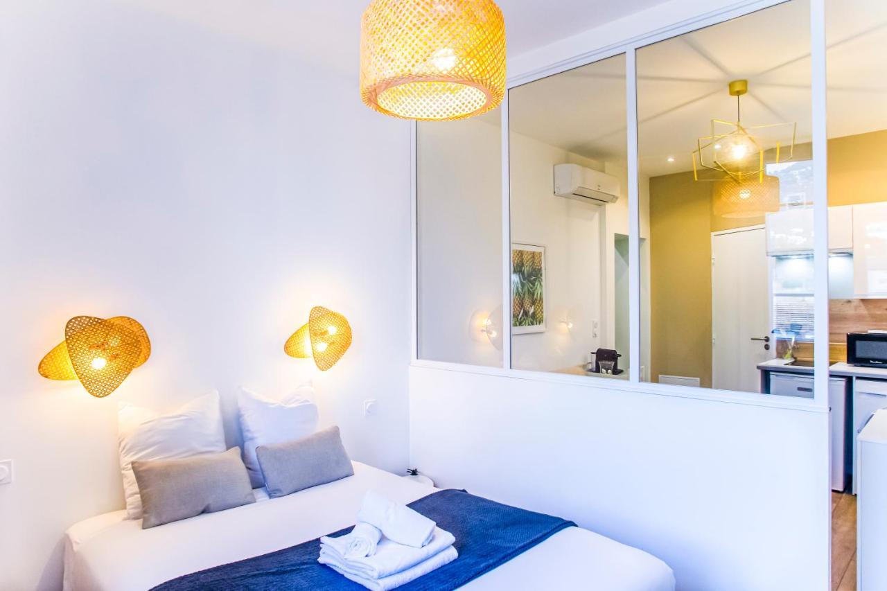 La Cle Studio Clim, Wifi, Gare Et Port De 툴롱 외부 사진