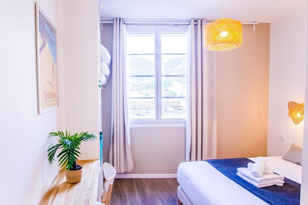 La Cle Studio Clim, Wifi, Gare Et Port De 툴롱 외부 사진