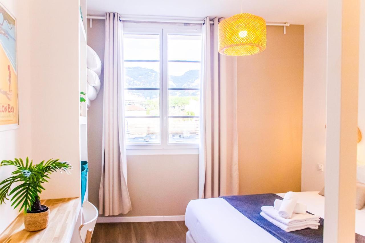 La Cle Studio Clim, Wifi, Gare Et Port De 툴롱 외부 사진