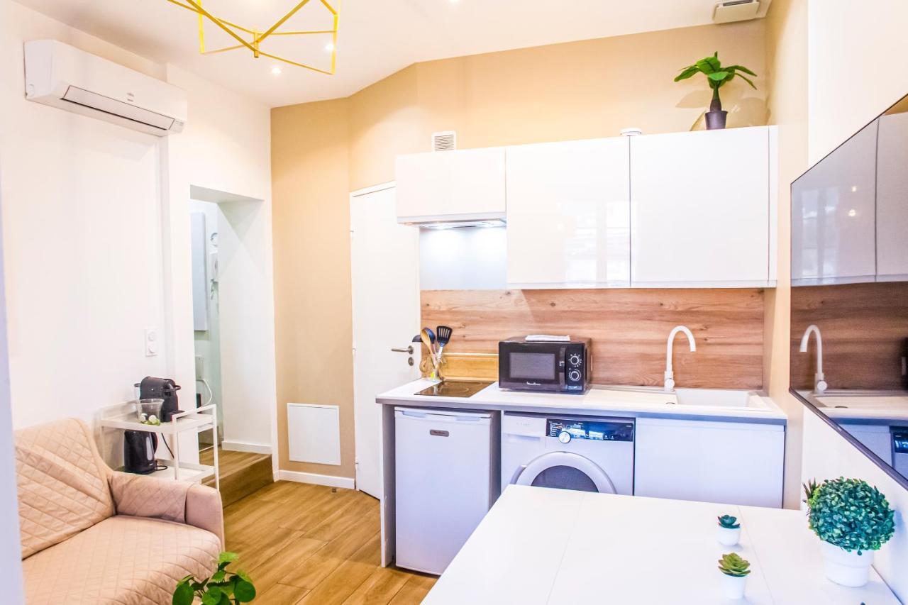 La Cle Studio Clim, Wifi, Gare Et Port De 툴롱 외부 사진