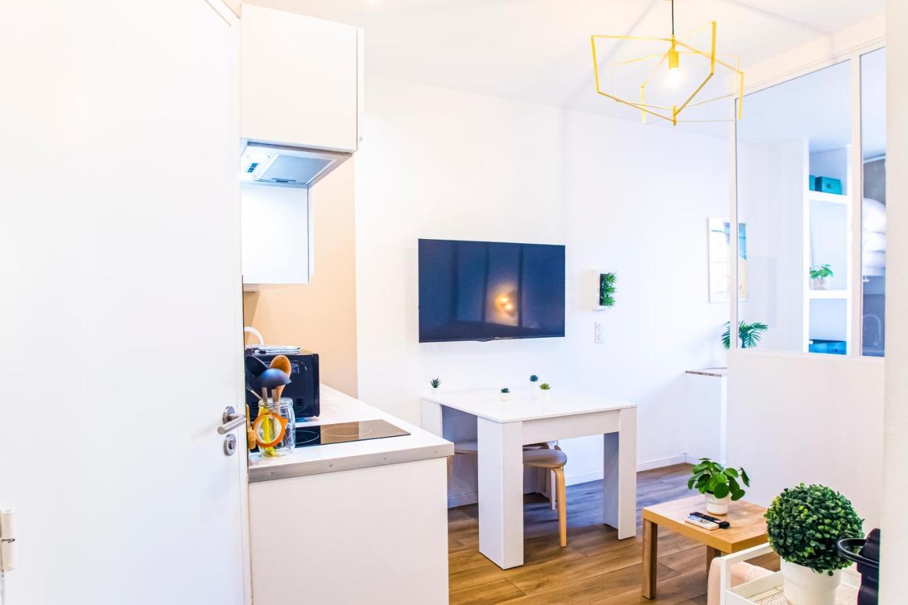 La Cle Studio Clim, Wifi, Gare Et Port De 툴롱 외부 사진